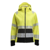 1377 Naisten Softshell-takki Hi-vis Keltainen / Musta