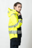 1377 Naisten Softshell-takki Hi-vis Keltainen / Musta