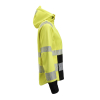 1377 Naisten Softshell-takki Hi-vis Keltainen / Musta