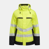 1383 Talvitakki Hi-vis Keltainen / Musta