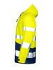 1566 Huomiosadetakki Hi-vis Keltainen / Mariini