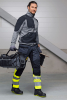 2134 Core Riipputaskuhousut Stretch Hi-vis Tummanharmaa / Keltainen