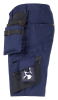 2168 Riipputaskushortsit Stretch Mariini / Musta