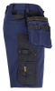 2168 Riipputaskushortsit Stretch Mariini / Musta