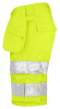2205 Riipputaskushortsit Hi-vis Keltainen