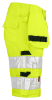2205 Riipputaskushortsit Hi-vis Keltainen