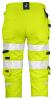 2217 Piraattihousut Hi-vis Keltainen / Mariini