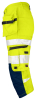2217 Piraattihousut Hi-vis Keltainen / Mariini