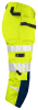 2217 Piraattihousut Hi-vis Keltainen / Mariini