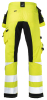 2240 Riipputaskuhousut Stretch Hi-vis Keltainen / Musta