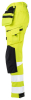2240 Riipputaskuhousut Stretch Hi-vis Keltainen / Musta
