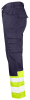2314 Reisitaskuhousut Hi-vis Mariini / Keltainen