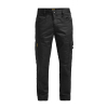 2317 Stretch Työhousut Musta