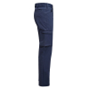2318 Työhousut Stretch Tummansininen