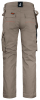 2322 Riipputaskuhousut Khaki / Musta