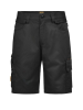 2336 Craftman Semistretch -shortsit Musta