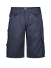 2336 Craftman Semistretch -shortsit Tummansininen / Musta
