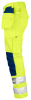 2377 Riipputaskuhousut Hi-vis Keltainen / Mariini