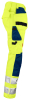 2377 Riipputaskuhousut Hi-vis Keltainen / Mariini