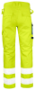 2378 Reisitaskuhousut Hi-vis Keltainen / Mariini