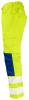 2378 Reisitaskuhousut Hi-vis Keltainen / Mariini