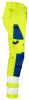 2378 Reisitaskuhousut Hi-vis Keltainen / Mariini