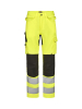 2379 Craftsman Stretch Hi-vis -housut Keltainen / Musta