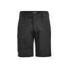 2718 Palvelushortsit Stretch Musta