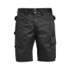 2723 Työshortsit Musta