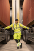 5101 Kevyt Softshell-takki Hi-vis Keltainen