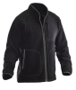 5161 Teddyfleece Takki Musta