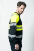 5224 Collegepaita Hi-vis Musta / Keltainen