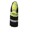 5226 T-paita Hi-vis Musta / Keltainen