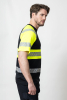 5226 T-paita Hi-vis Musta / Keltainen