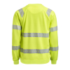 5324 Collegepaita Hi-vis Keltainen