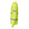 5324 Collegepaita Hi-vis Keltainen