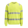 5324 Collegepaita Hi-vis Keltainen