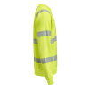 5324 Collegepaita Hi-vis Keltainen