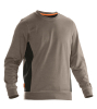 5402 Collegepaita Khaki / Musta