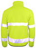 5502 Fleecetakki Hi-vis Keltainen
