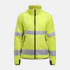 5502 Fleecetakki Hi-vis Keltainen