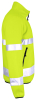 5502 Fleecetakki Hi-vis Keltainen
