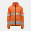 5502 Fleecetakki Hi-vis Oranssi