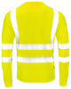 5593 Pitkähihainen Paita Hi-vis Keltainen