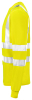5593 Pitkähihainen Paita Hi-vis Keltainen