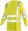 5593 Pitkähihainen Paita Hi-vis Keltainen