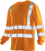 5593 Pitkähihainen Paita Hi-vis Oranssi