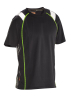 5620 T-paita Spun Dye Vision Musta / Keltainen