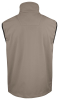 7502 3-kerroksinen Softshell-liivi Khaki