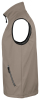 7502 3-kerroksinen Softshell-liivi Khaki
